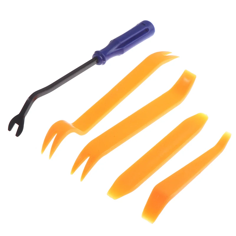 5 шт./компл. Инструменты для удаления автомобильных гвоздей автомобильный