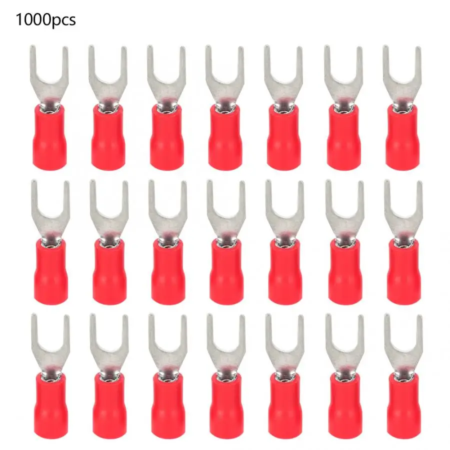 1000 шт. обжимные клеммы для проводов холодного прессования | Обустройство дома