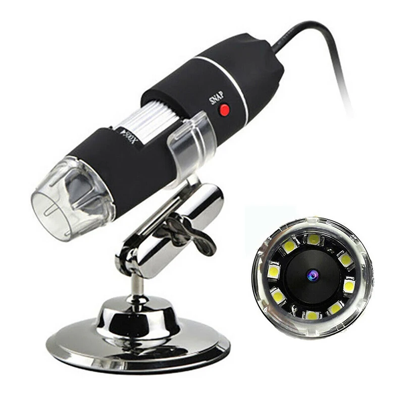 

Durable Magnifier 1000X Zoom 1080P Microscope Endoscope Video Camera Supplies