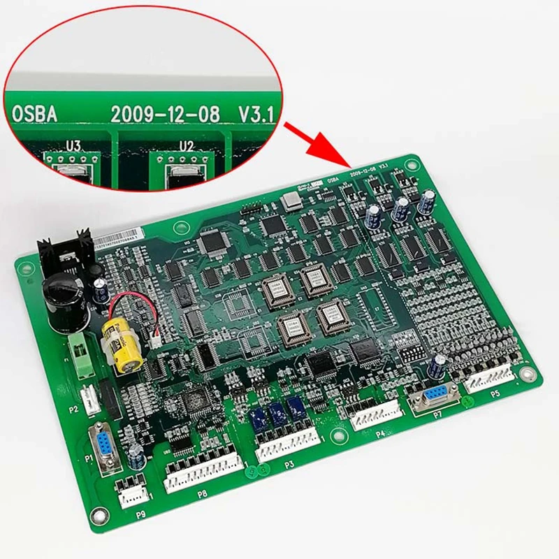 Материнская плата OSBA A553 V3.1 контроля доступа лифта аксессуары для