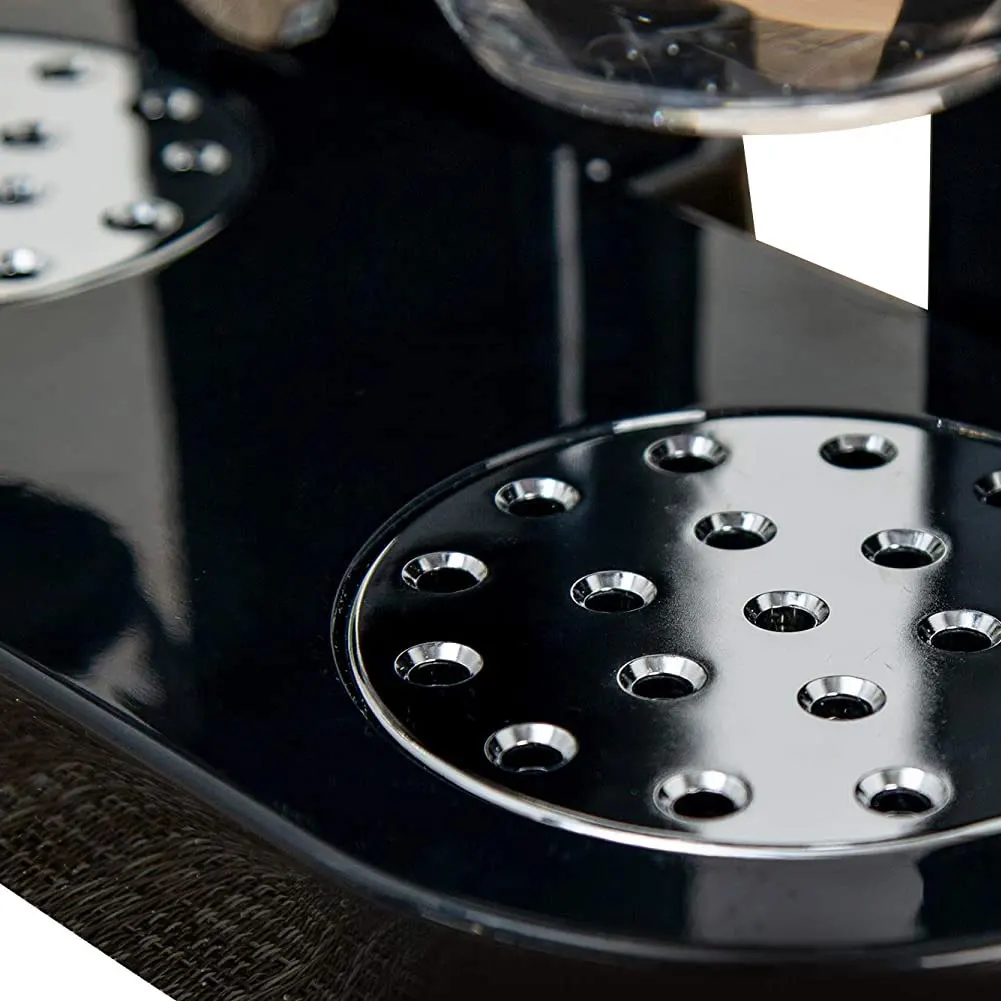 

Double Cereal Dispenser Tabletop Airtight Dry Food Dual Control Container BlackContainer Snack Nuts Candy Barrel Household