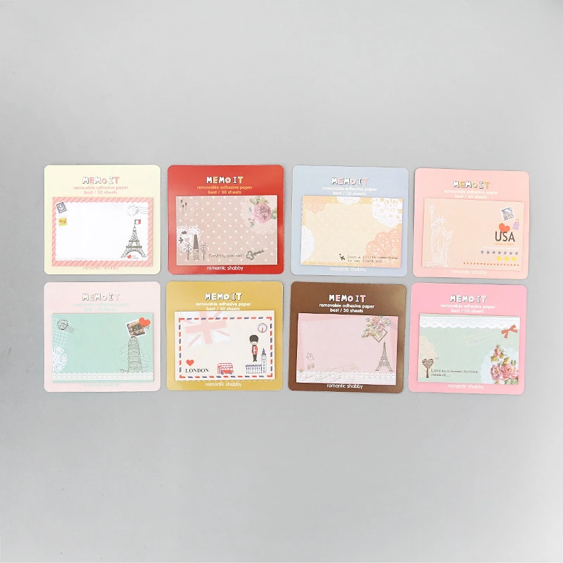 

1 pcs Cartoon Pet Sticky Notes Post Notepad Memo Pad Kawaii Stationery Office School Supplies Accessories Sent at random