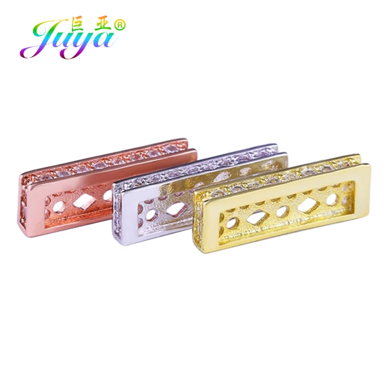 Стержни для бисероплетения Juya 6 шт./лот стержни золотого и серебряного цветов с 3 5