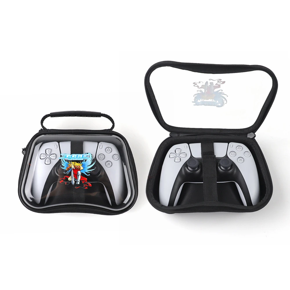 

EVA Carrying Case For PS5 Controller Storage Bag Protective Cover Pouch For Xbox Series X S Gamepad for switch pro Handbag