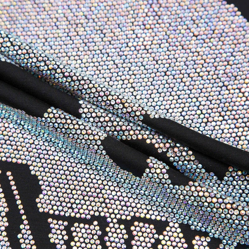 

Diamond HD Skull Head Design Summer Men's Turtleneck Sweater Short Sleeve Knitted T-Shirt Pullover