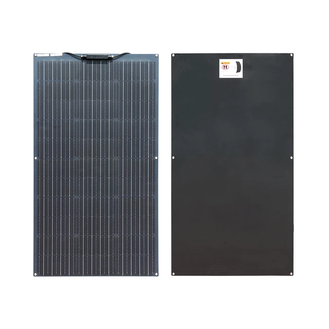 Pannello solare flessibile monocristallino 100W 200W modulo fotovoltaico Kit sistema solare 12V/24V pannelli di carica batteria Solares 5
