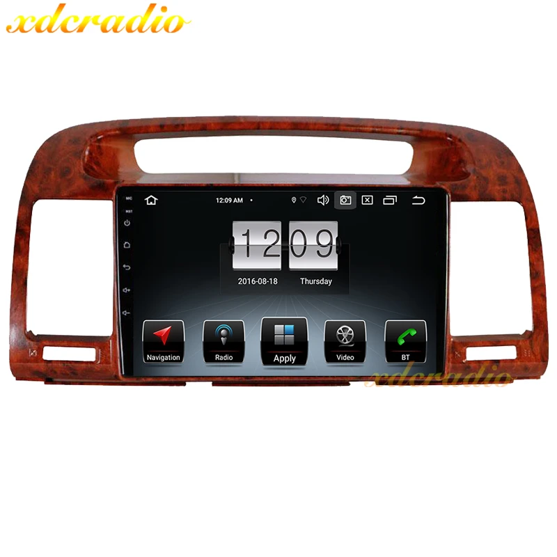 

Xdcradio 9" Android 10 For Toyota Camry Car Radio Automotivo Car DVD Multimedia Player Auto GPS Navigation 4G Carplay 2002-2006