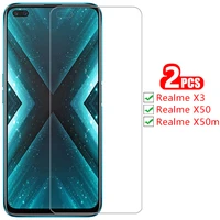 screen protector tempered glass for realme x3 superzoom x50 x50m 5g case cover coque on realmex3 realmex50 realmi x 3 50 3x 50x