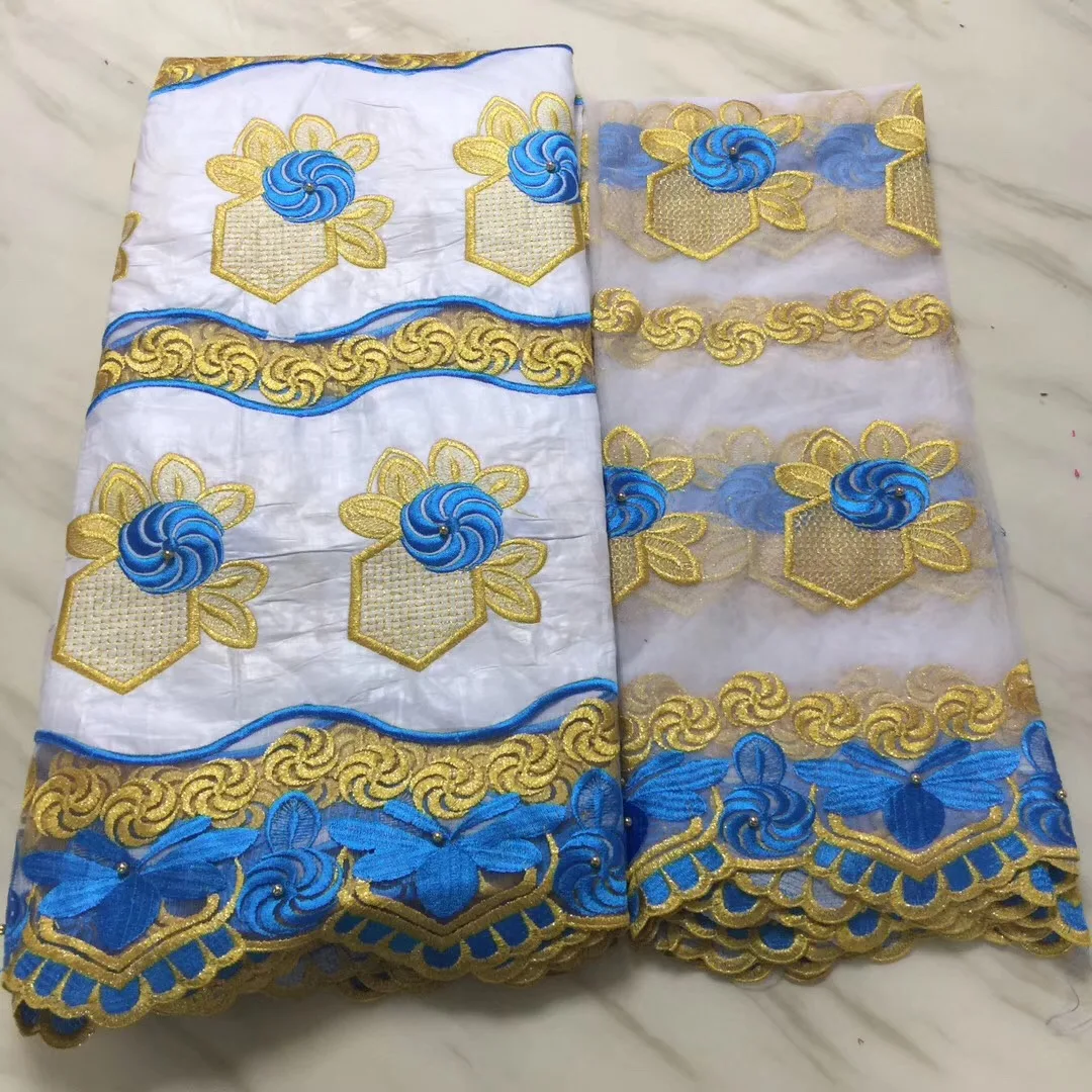 

Французское модное роскошное кружево с бусинами 3 d Цветочная аппликация кружевная ткань качественное вечернее платье Африканское 5 ярдов