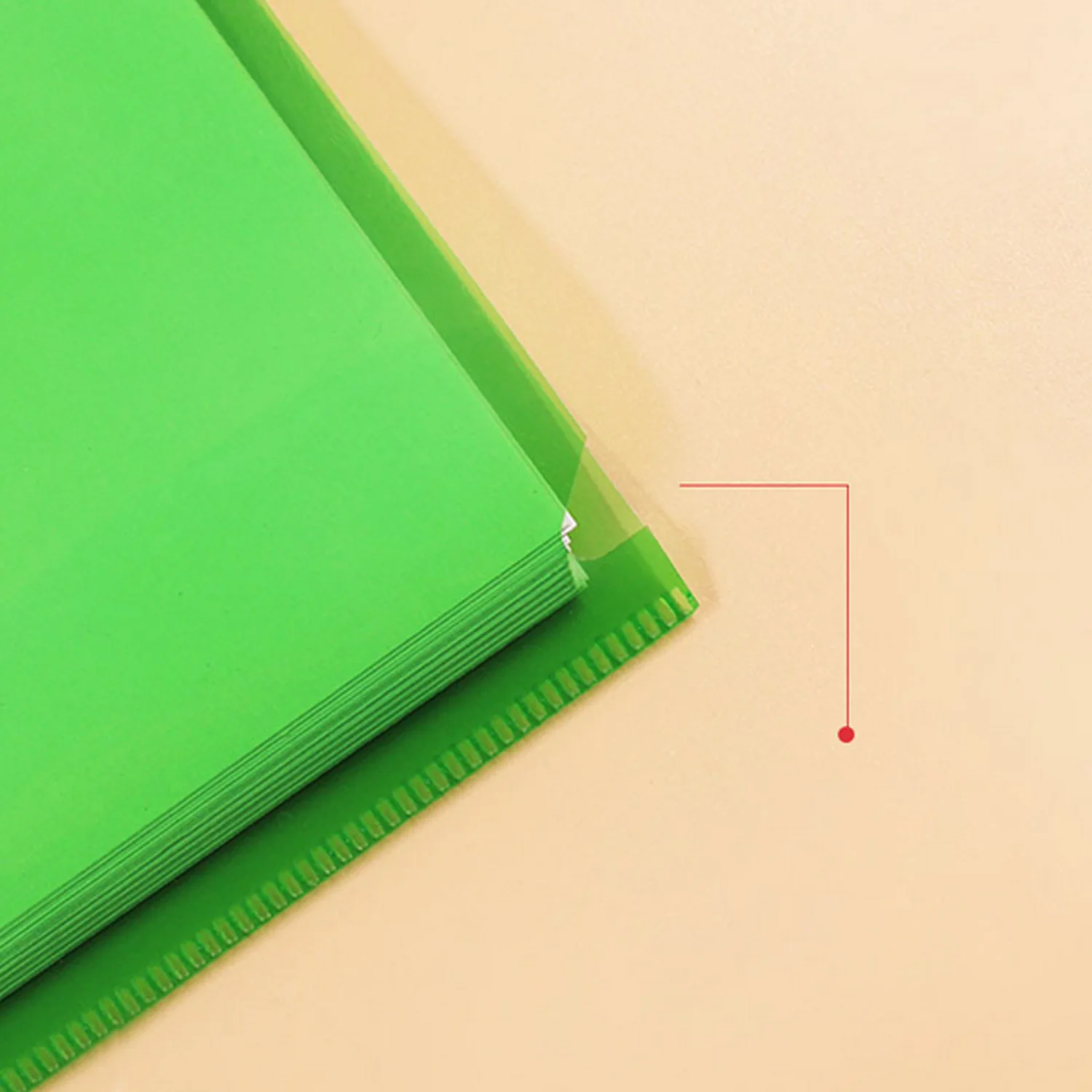 Прозрачные пластиковые папки для документов карманные формата A4 размер L дома