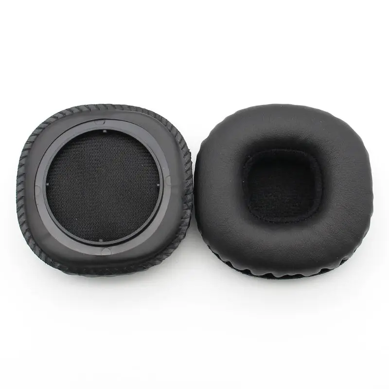 1 Пара амбушюры для наушников вкладыши губчатая подушка из мягкой пены замена