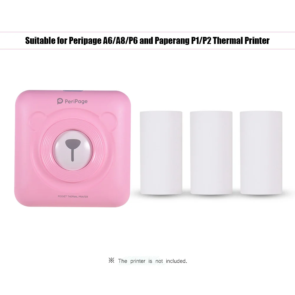 3 рулона долговечных наклеек этикетки рулон термобумаги 56*30 мм без БФА черный