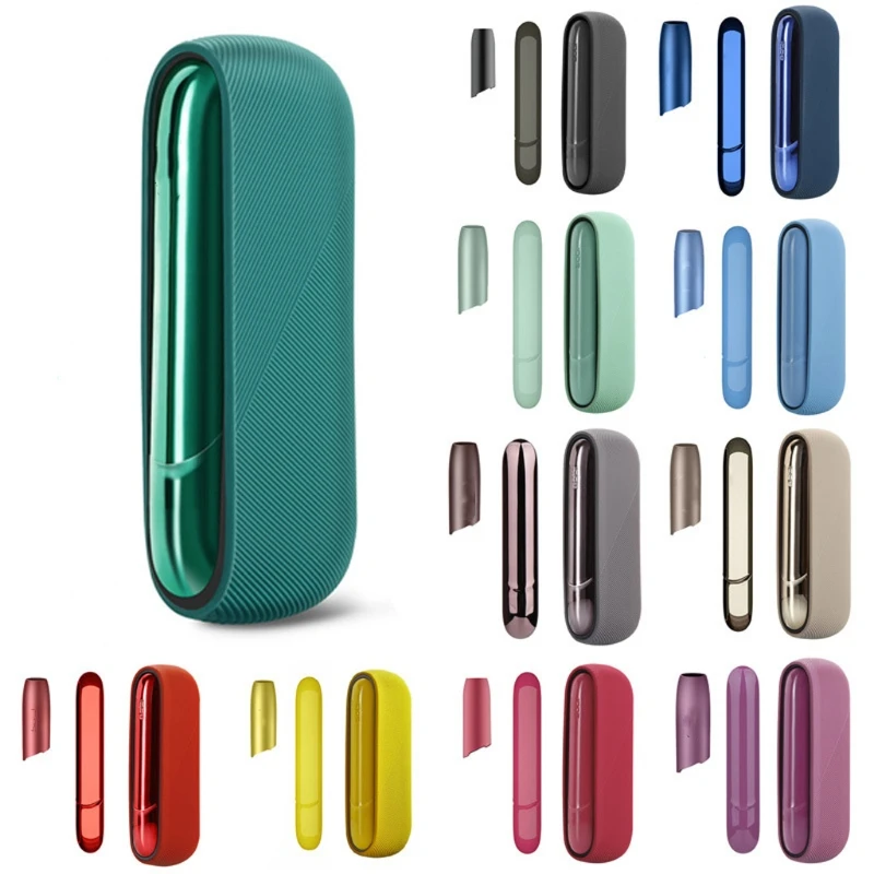 

1Cap 1Case 1Side 3 in 1 For -IQOS 3.0 Magnetic PC Side Cover For -IQOS 3 Duo Decoration Replaceable Cover Accessories