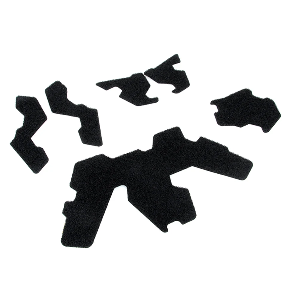 TMC New Fths внешний вид шлема Velcro коричневый/черный TMC3591