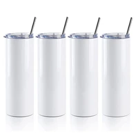 20oz sublimation blank straight tumbler double 304 stainless steel engraving silk screen printing tumbler blanks
