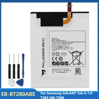 original replacement tablet battery eb bt280abe for samsung galaxy tab a 7 0 t285 sm t280 rechargeable batteries 4000mah