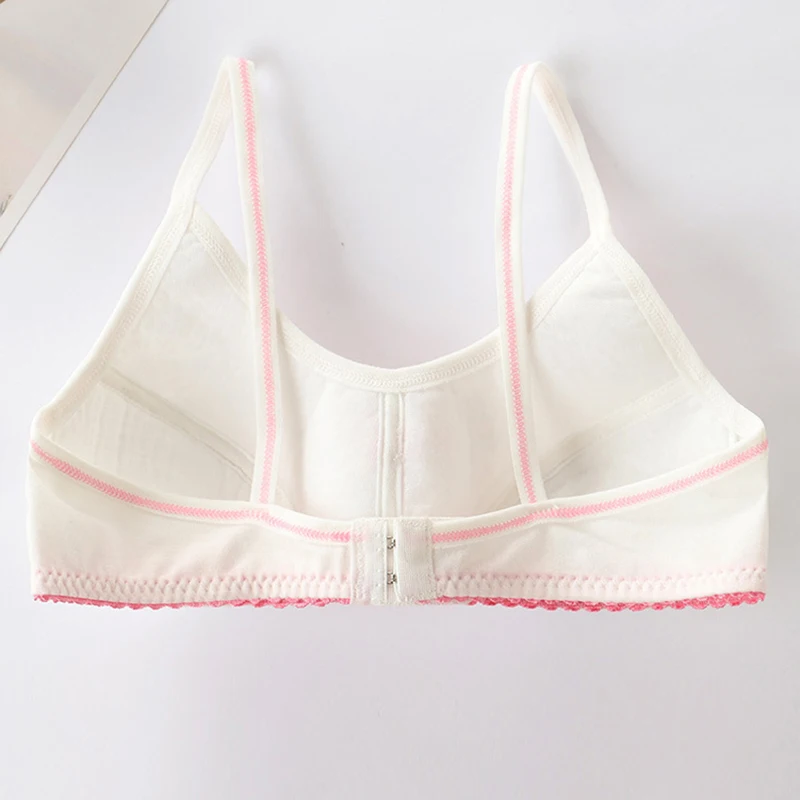 

Absorb Sweat Girls Bra Cartoon Breathable Sport Teenage Brassieres 10-13Years Teen Underwear Girls' Small Vest Training Lingerie