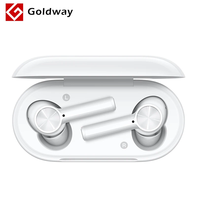 Новые наушники OnePlus Buds Z TWS беспроводные IP55 водонепроницаемые Bluetooth 5 0 для Oneplus 8T 8 Pro