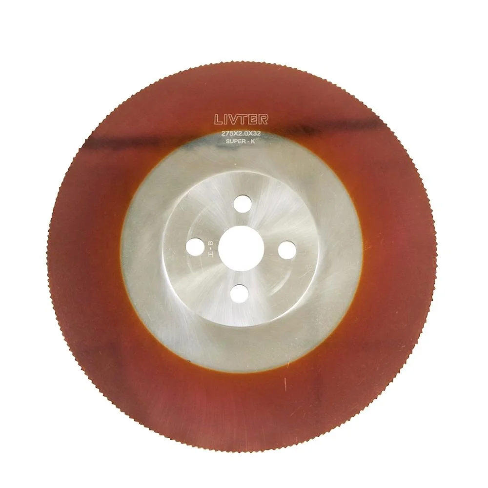 

LIVTER Metal Circular Saw Blade for Pipe Cutting Machine 275mm 300mm 315mm 350mm Super A Better Than M42 Dm05 Hss Saw Blade