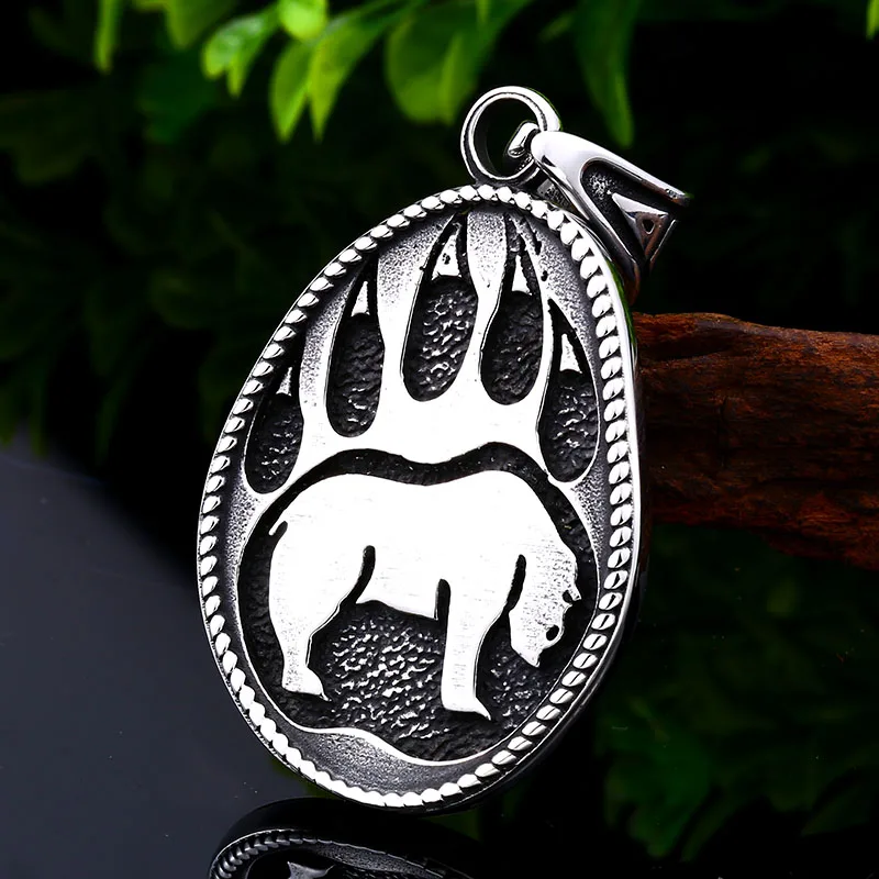 Мужское кольцо с медведем от BEIER украшение из нержавеющей стали 316L - купить по