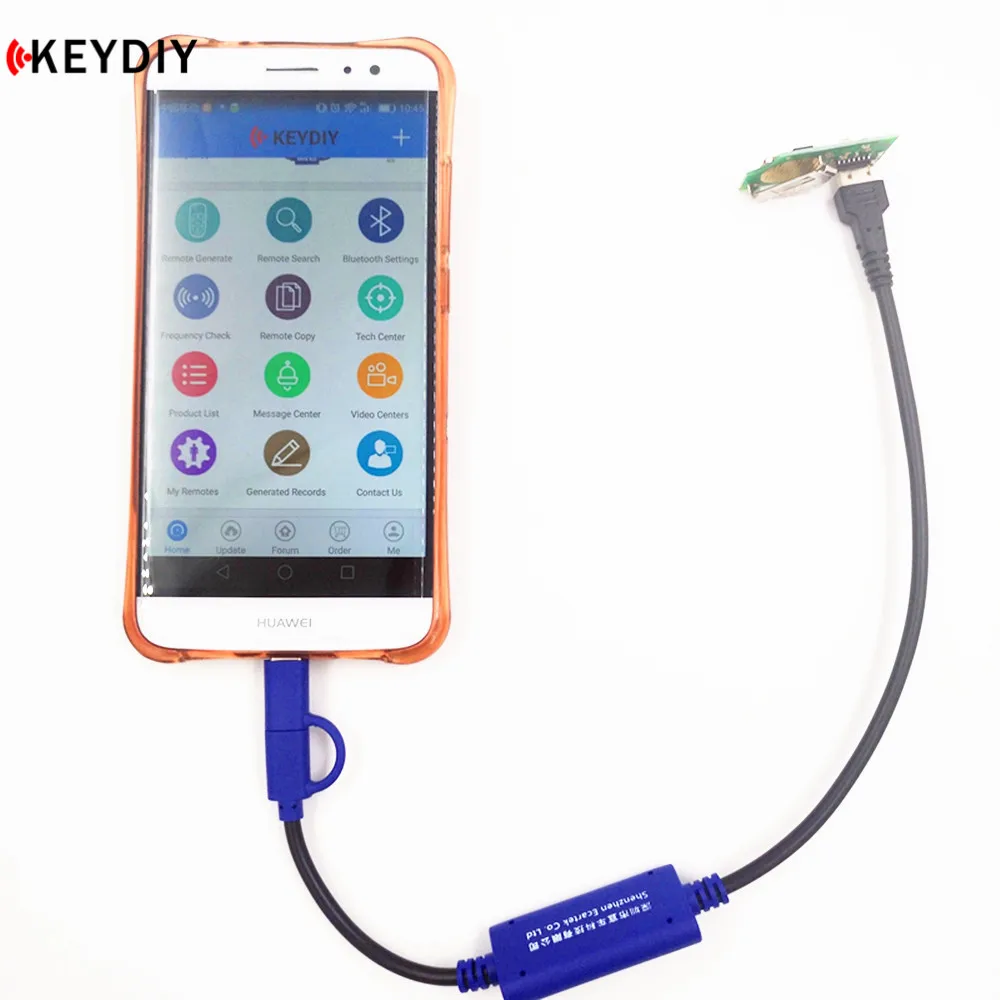 10 шт./лот KEYDIY Mini KD мобильный телефон генератор ключей создает более 1000