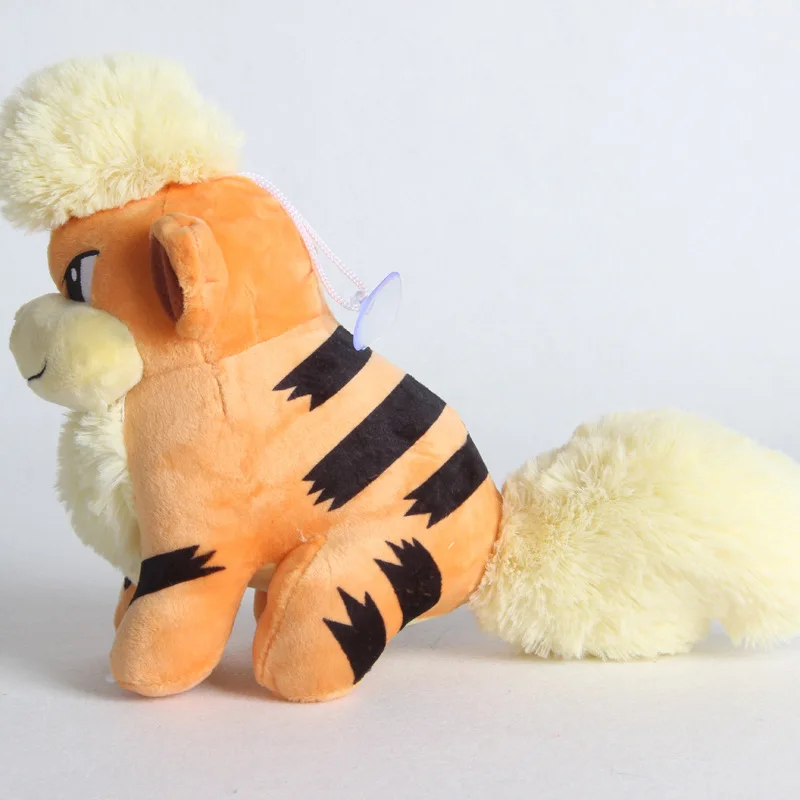 

35cm Growlithe Plush Toys Cute Anime Cartoon Toy Pendant Doll Best Gifts for Children Kids