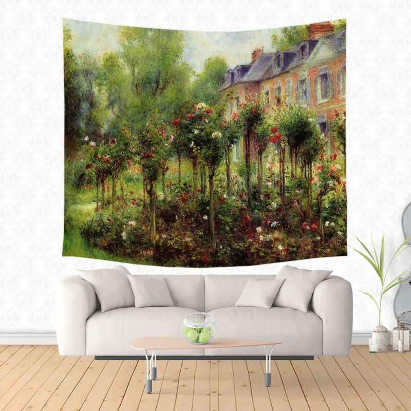 Настенный подвесной гобелен на заказ домашний декор драгоценный камень Аугуст