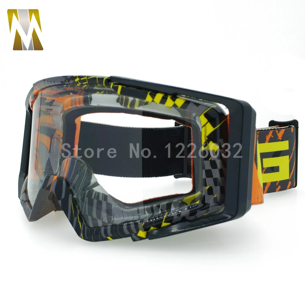 Новые очки для мотокросса UV400 мотоциклетные велосипедные шлем MX гибкие Gafas |