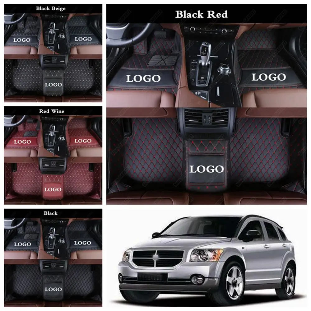 Автомобильный коврик коврики для ног Dodge Caliber Journey Avenger Challenger Ram Charger 1500