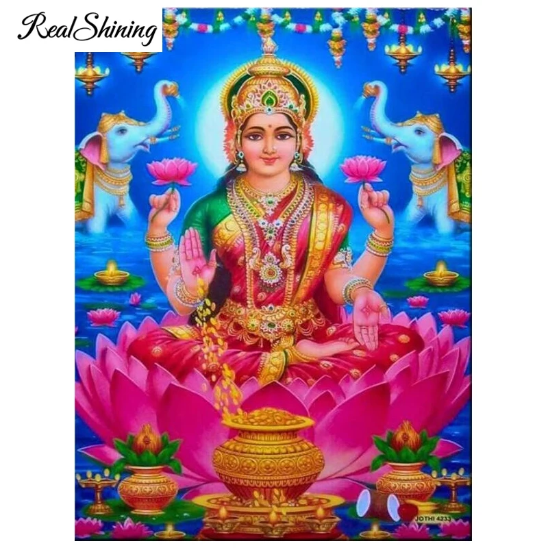 Набор для алмазной вышивки Lakshmi алмазная живопись 5d сделай сам крестиком мозаика