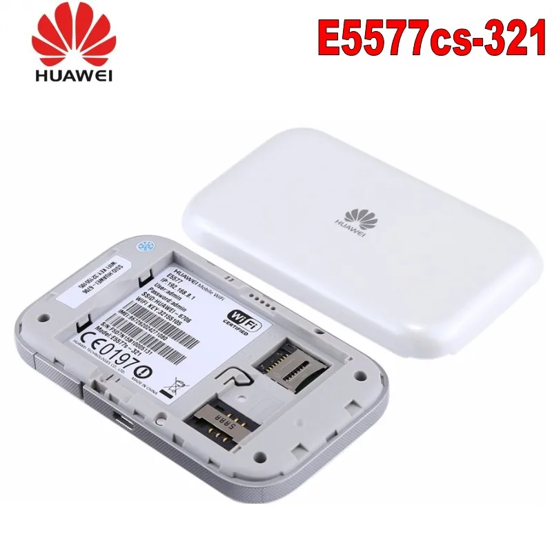 Лот из 10 шт разблокированный Huawei E5577cs 321 беспроводной Hotpots LTE FDD DL/UL 105/50 Мбит/с 4G