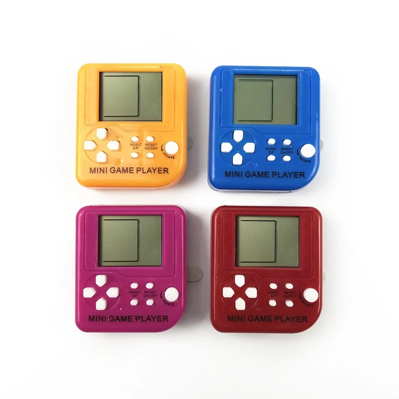 Лучший подарок ретро классика детство Tetris портативные для игр LCD электронные