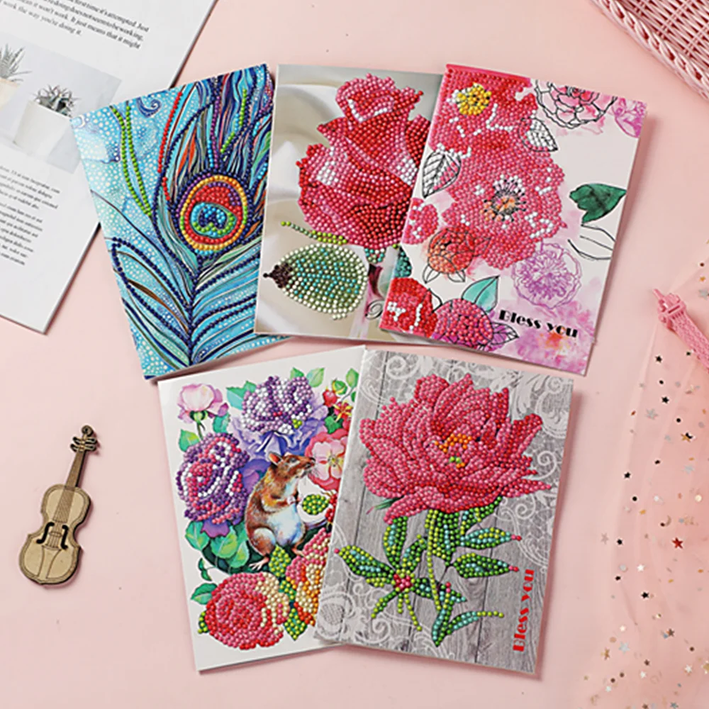 Алмазная 5D картина на День святого Валентина поздравительная открытка день