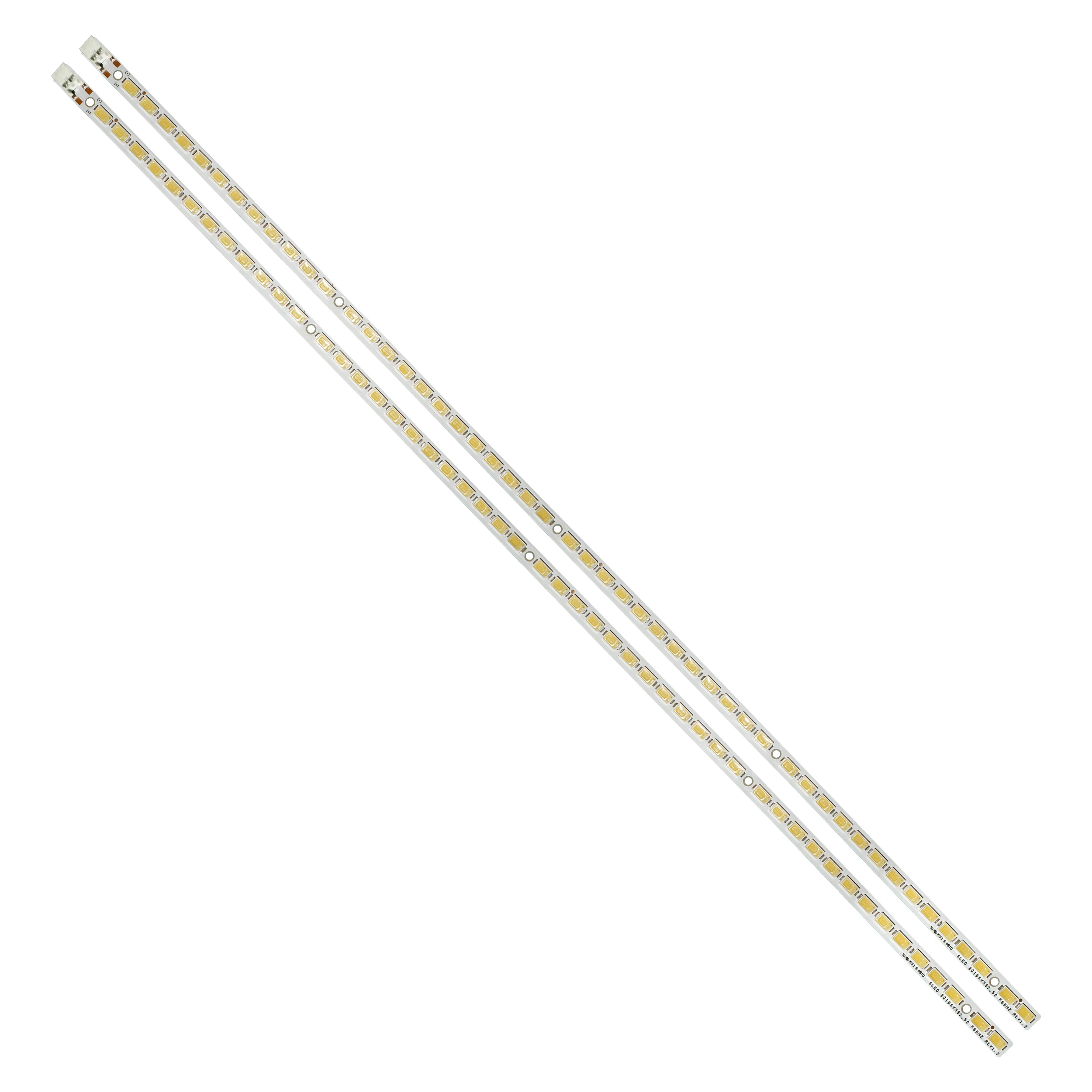 2 шт. светодиодная подсветка полосы для Samsung UA32C4000 UN32C4000 UE32C4000 32 вниз LJ64 02409B LMB 3200BM11