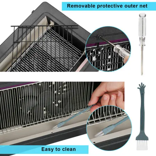 

Electric Shock Mosquito Killer UV Industrial Zapper Bug Insect Fly Pest Killer