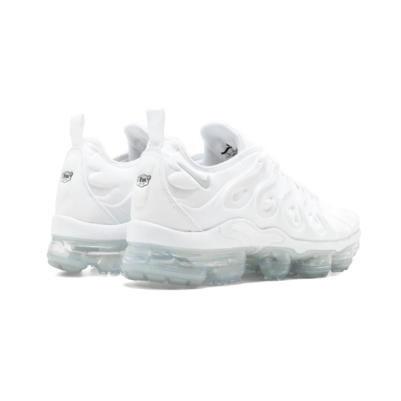 Оригинальные подлинные мужские кроссовки для бега NIKE VAPORMAX PLUS, прочная, индивидуальная, Классическая, Спортивная, дизайнерская обувь,, новинка 924453