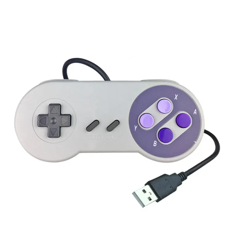 2 шт USB 0 ПК геймпад проводной игровой контроллер джойстик контроль ler SNES коврик