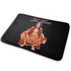 Винтаж Lil Ким в стиле хип-хоп большой средний маленький с текстильной отделкой из хлопка; Черные Для мужчин K105 человек Персонализированные ковер