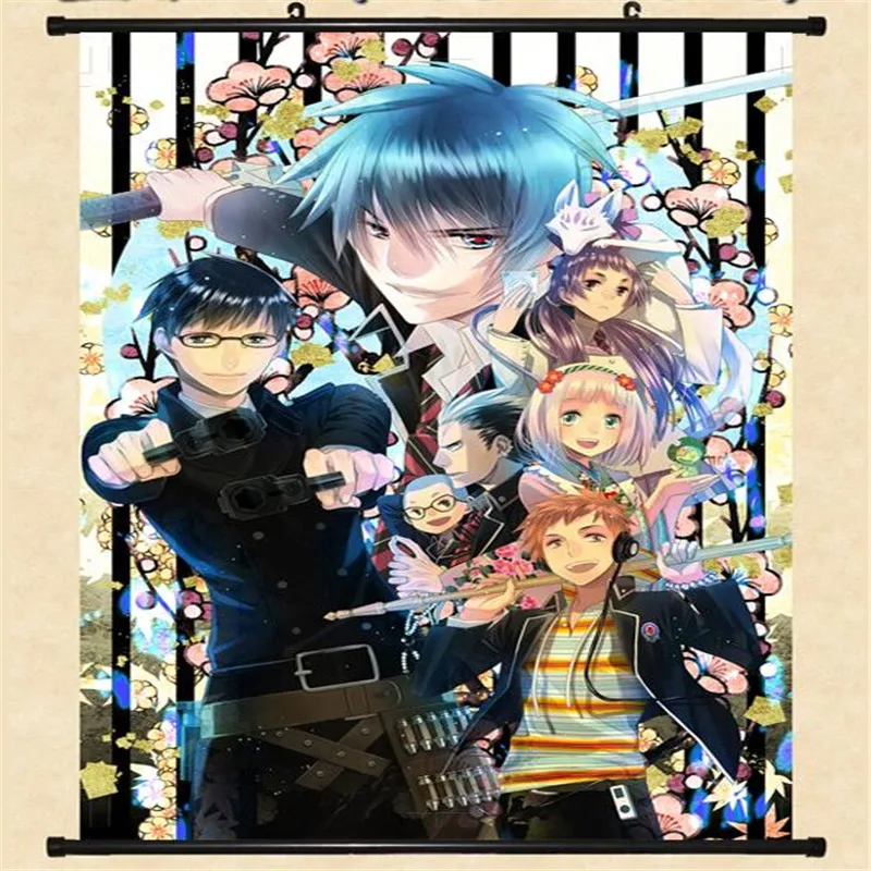 Японское аниме BLUE EXORCIST okumura rin & suguro ryuuji Shiemi Moriyama домашний декор настенные