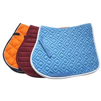horse riding saddle pad horseback equipments for horse saddle pads cotton horse rider accessories equestrian breathable padded