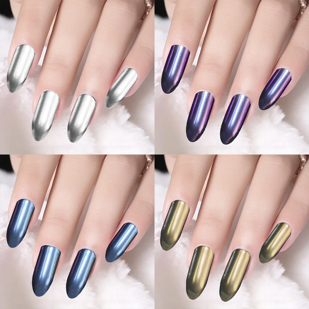 

1* Nail Plating Magic Mirror Powder Bobbi Nail Art Supplies Nails Decor