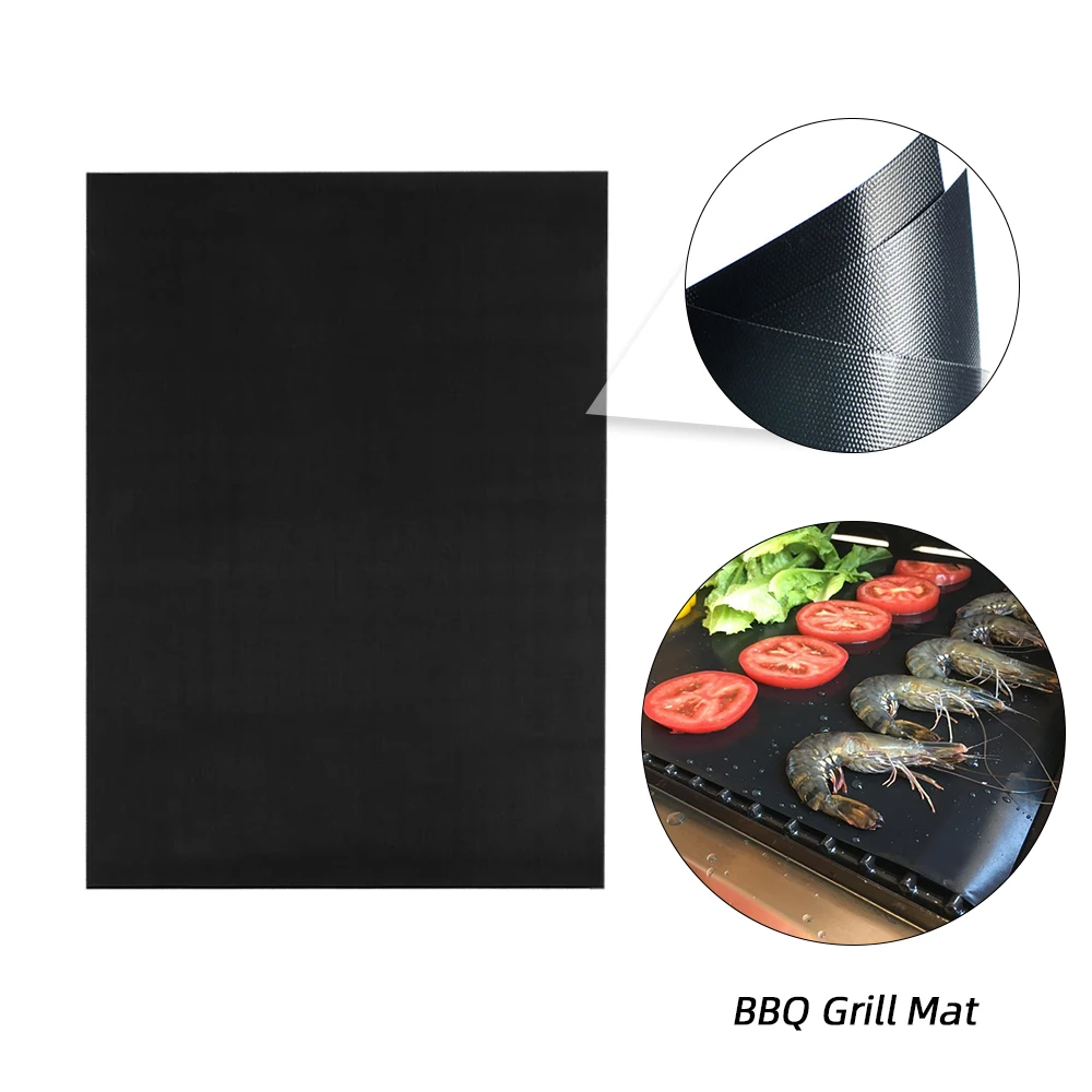 Подстилка для барбекю и гриля с антипригарным покрытием Многоразовые 33x40 см