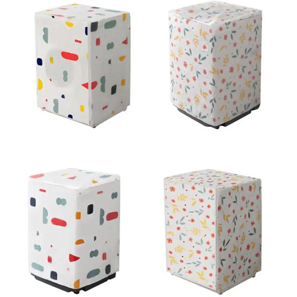 Водонепроницаемая стиральная машина пылезащитный чехол для хранения с молнией