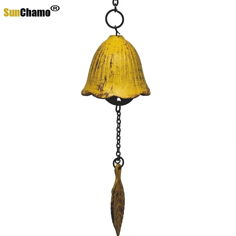 Новинка японский чугунный Колокольчик в стиле ретро висячий колокольчик на день