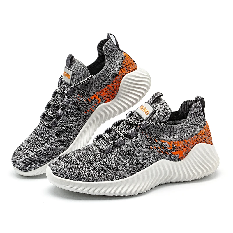 

PUPUDA летние Мужская обувь сеткой тенденция на резиновой подошве в повседневном стиле; Мужские летние туфли Удобная мужская спортивная обувь...