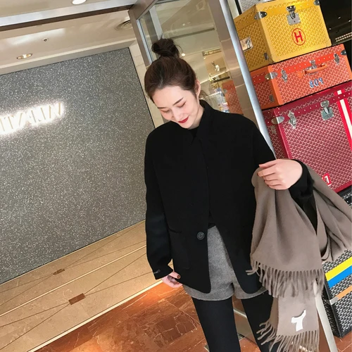 

Women New Winter Clothing Woolen Jacket Female Korean Version Of The Short Woolen Coat