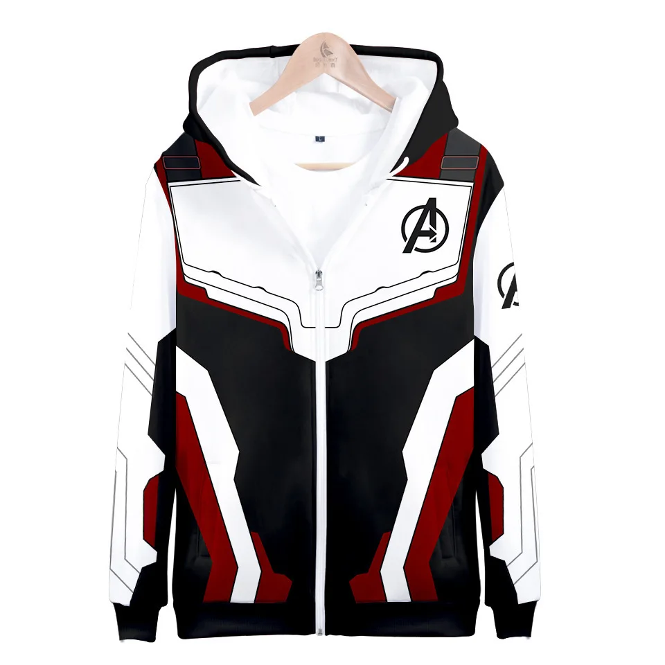 baby boys girl avengers endgame quantum realm sweatshirt adult jacket advanced tech hoodies cosplay costumes 2019 superhero coat free global shipping