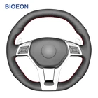 Чехол на руль из искусственной кожи для Mercedes Benz A45 C63 CLA 45 CLS E63 65 SLK AMG W176 W204 W212