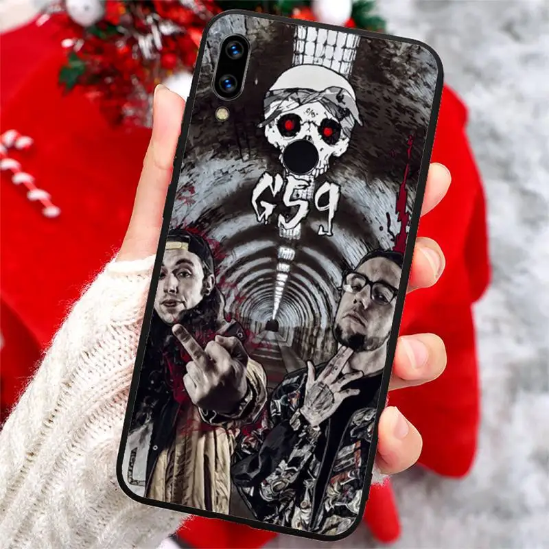 

$uicideboy$ Suicideboys Ftp Rapper Phone Case For Xiaomi Redmi note 7 8 9 t k30 max3 9 s 10 pro lite
