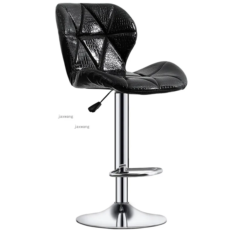 Барный стул высокий Лифт домашний передний стол вращающийся барный спинка шкив